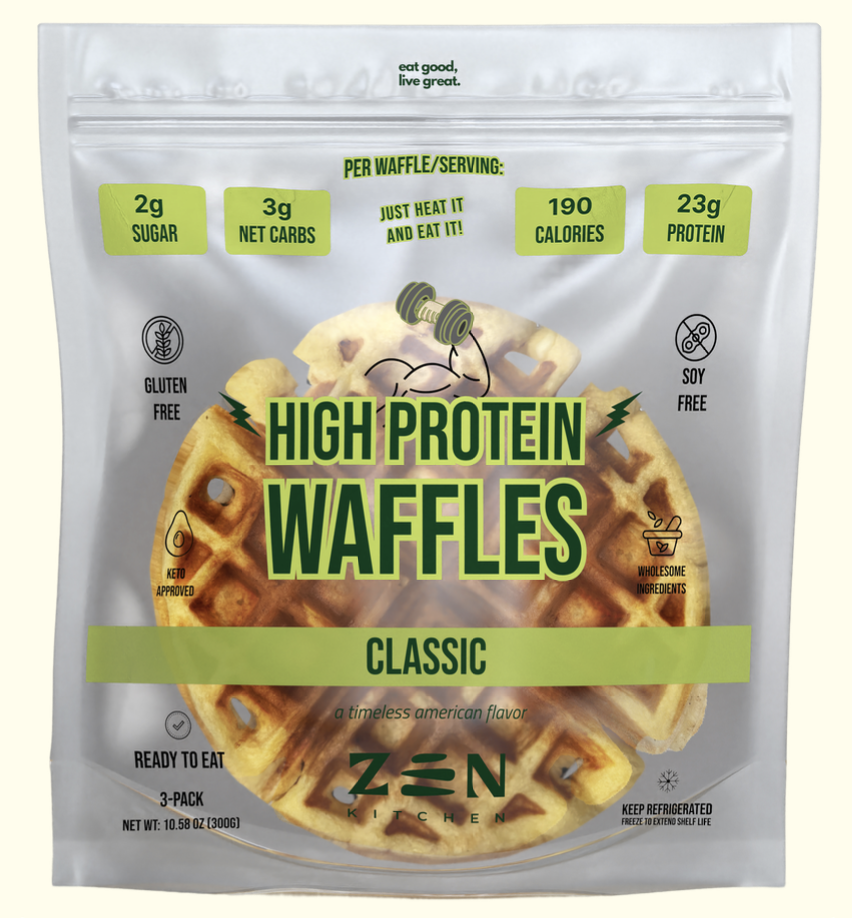 PROTEIN WAFFLES CLASSIC
